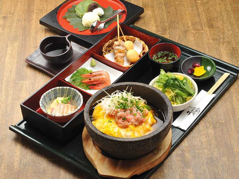 ランチ｜春日井・北名古屋・名古屋 個室・掘りごたつ居酒屋 【串焼菜膳 和み】