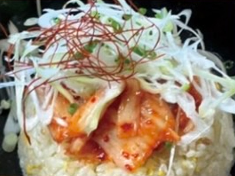 石焼キムチガーリックチャーハン