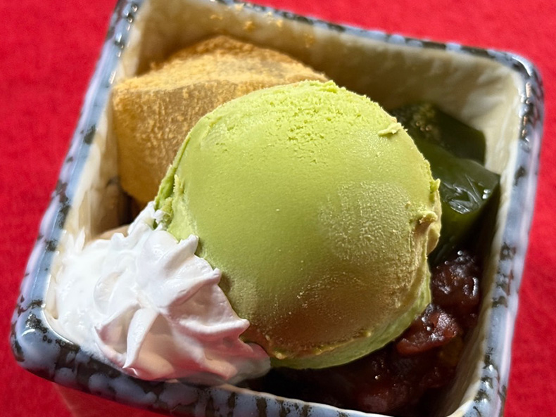 和みのミニパフェ