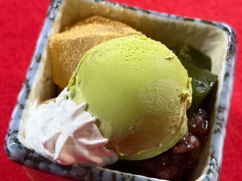 和みのパフェ