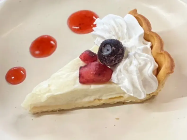 ベリーチーズケーキタルト