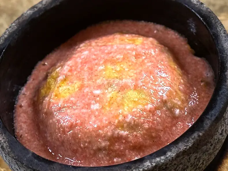 明太とろろ石焼きたまごめし