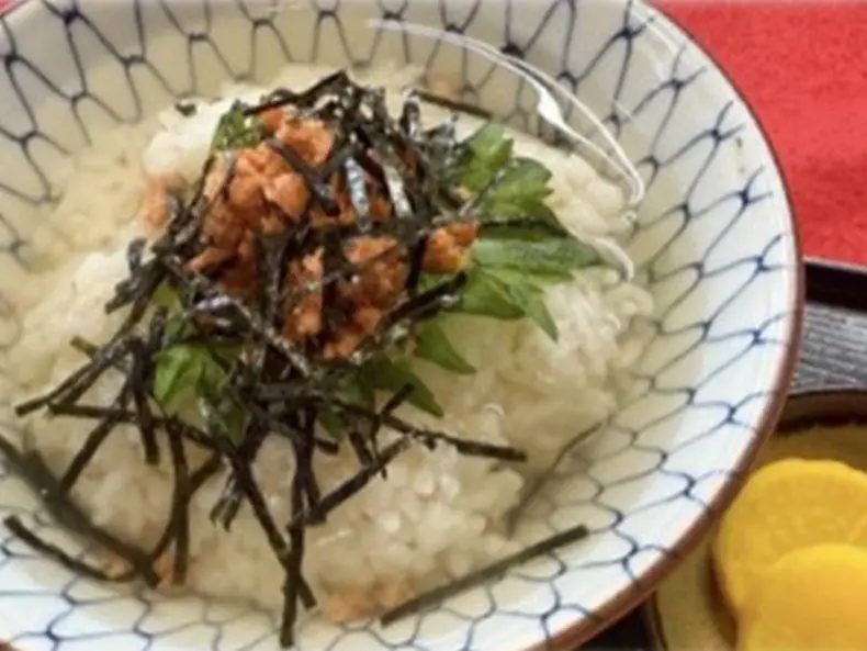 お茶漬け