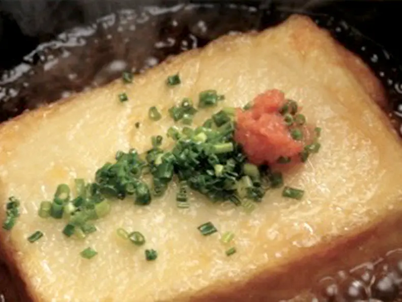 石焼揚出し豆冨
