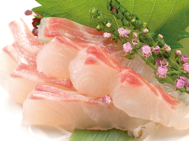 鯛刺し