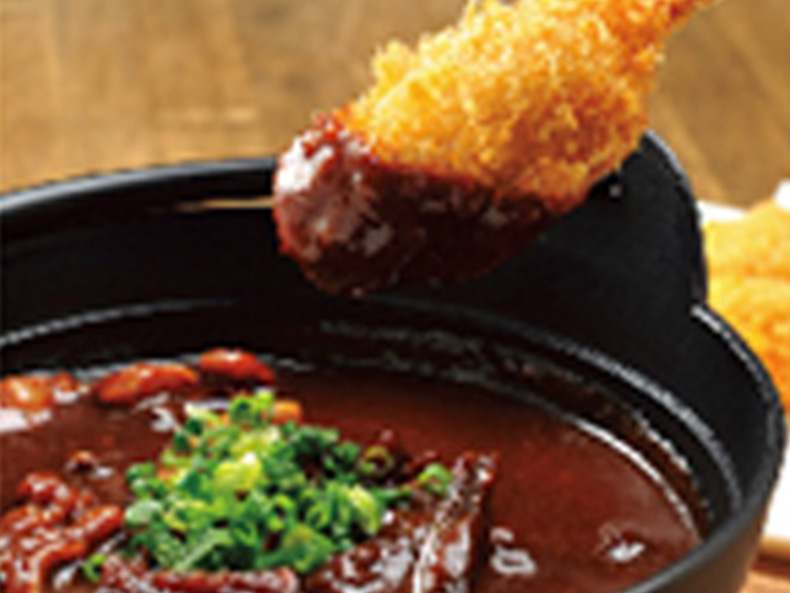 名古屋名物 味噌どて串カツ 3本