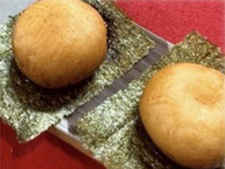 もちとチーズの明太マヨ焼き