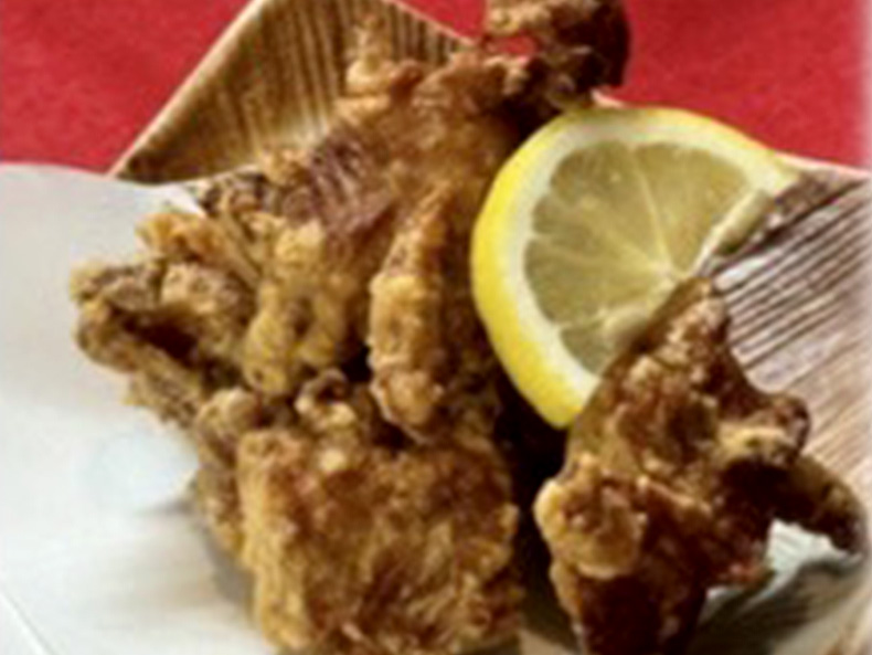 鶏の唐揚げ
