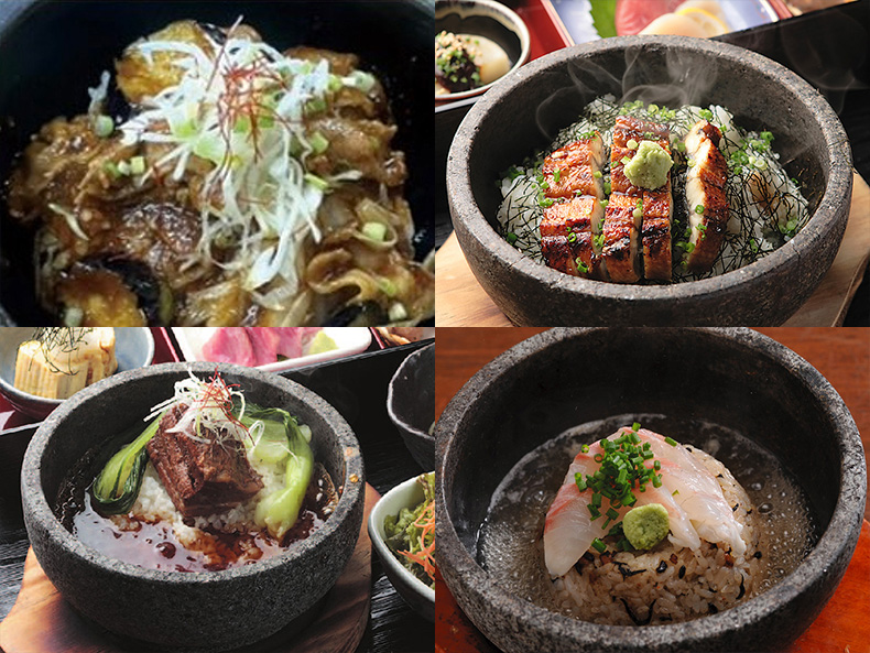 【扶桑店限定】お昼の単品石どんぶり