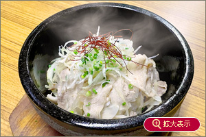 石焼あんかけ豚どん御膳